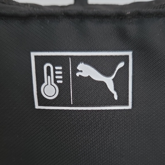 PUMA Black and White Logo Tote - Picture 3 of 8